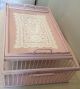 Antique Vintage Wicker Bed Serving Breakfast Tray.  Large Other Antique Home & Hearth photo 2