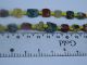 Ancient Fragment Glass Beads Strand Roman 200 Bc Ml1026 Near Eastern photo 4