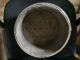 Antique Primitive Wood Grain Measure Old Red Paint & Metal Supports Aafa Primitives photo 9
