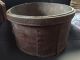 Antique Primitive Wood Grain Measure Old Red Paint & Metal Supports Aafa Primitives photo 1
