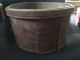 Antique Primitive Wood Grain Measure Old Red Paint & Metal Supports Aafa Primitives photo 8