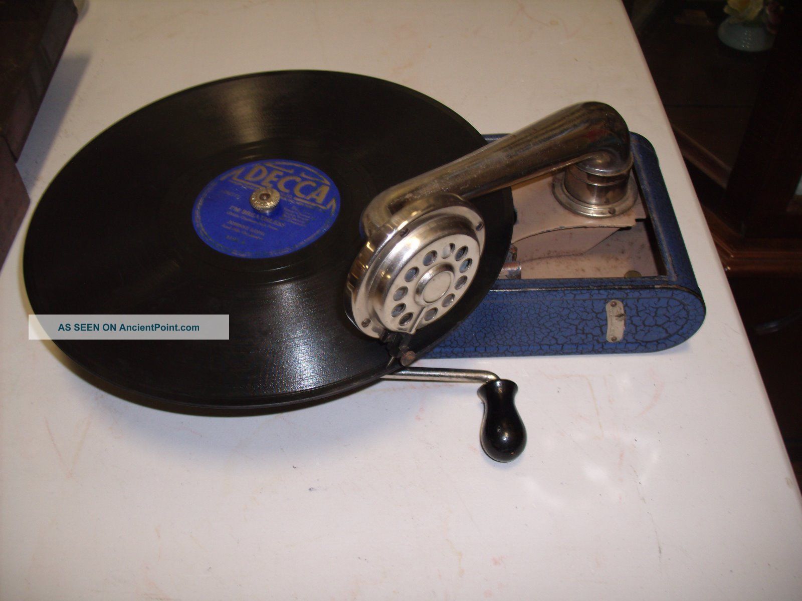 1940s Thorens Excelda Portable Gramophone Cameraphone All Other Antique Instruments photo