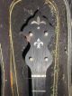 Circa 1920 Weymann Keystone State 5 String Banjo W.  Case String photo 2
