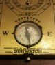 Antique Ansonia 1920 ' S Pocket Sunwatch Hotel Give - Away Other Antique Science Equip photo 2