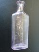 Rare Morse ' S Of San Mateo,  Cal.  Drugstore,  Pharmacy Sun Purple Bottle Bottles & Jars photo 2