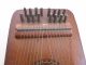 Vintage 1928 Ukelin 32 String - International Musical Corp.  - Bow,  Music,  Receipt String photo 1