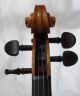 Fine Antique Italian Violin Mario Gadda Fece Inn Mantoae Anno 1986 String photo 5