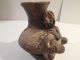 Toltec Maize Offering Vessel Pre - Columbian Archaic Ancient Artifact Olmec Mayan The Americas photo 4