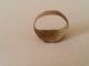 Top Price Antique Authentic Artifact Ottoman Bronze Ring From 1885 Islamic photo 6