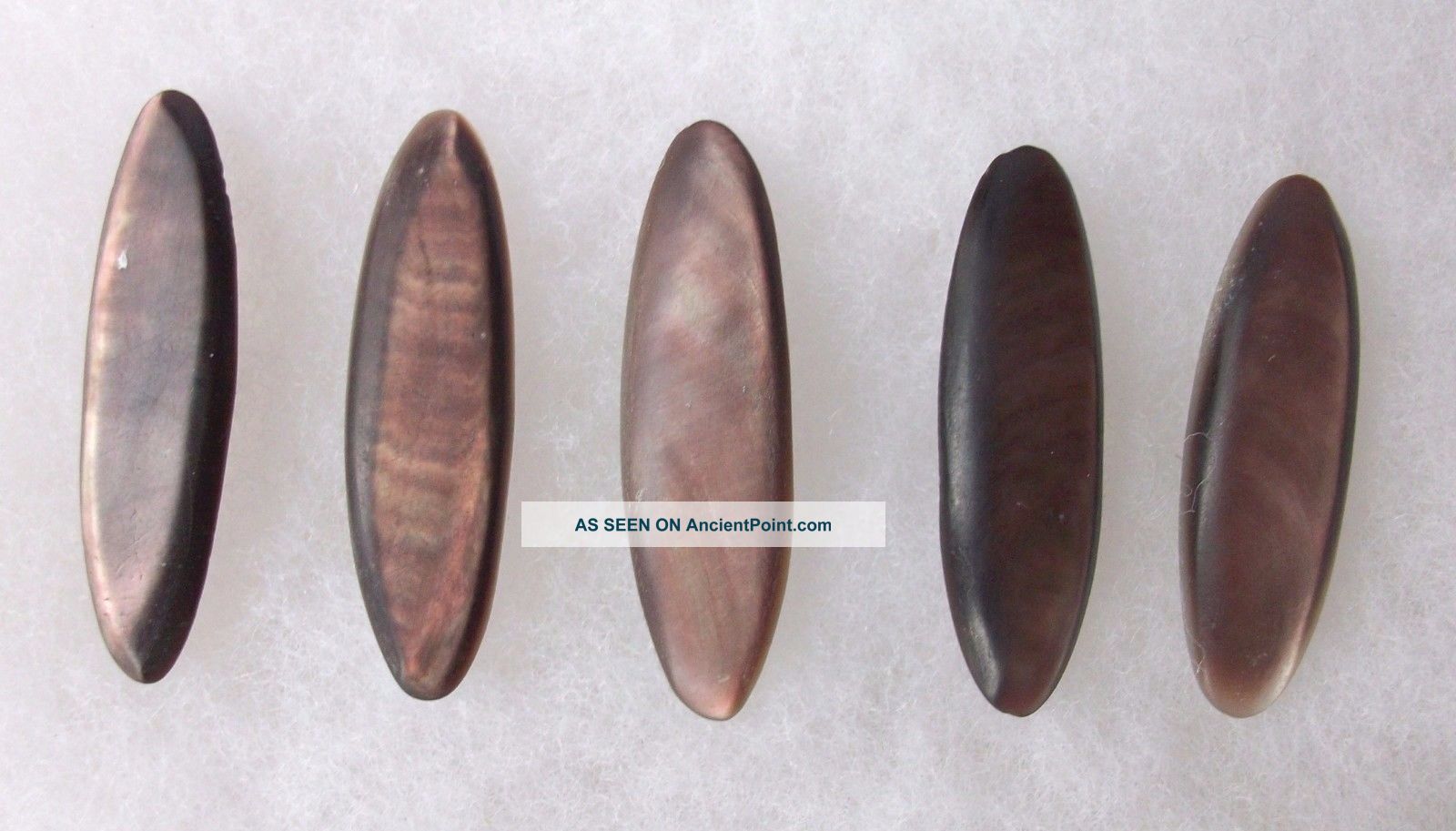 Buttons Mother Of Pearl 5 Long Coat Buttons photo