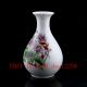 Chinese Colorful Porcelain Hand - Painted Fish And Lotus Vase W Qianlong Mark Vases photo 4