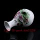 Chinese Colorful Porcelain Hand - Painted Fish And Lotus Vase W Qianlong Mark Vases photo 6