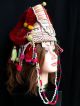 Akha Tribe Traditinal Headdress Vietnam Tibet China Burma Laos Thailand Pacific Islands & Oceania photo 1