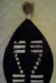 African Zulu Shield Handmade From Cow Hide Leather Other African Antiques photo 2
