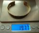 Ancient Viking Bronze Bracelet (b884). Viking photo 1