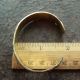 Ancient Viking Bronze Bracelet (b884). Viking photo 3