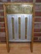 Rare Antique Magic Circle Hand - E Brass Washboard Mpls Mn Other Antique Home & Hearth photo 3