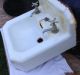 Vintage Mid Century Kohler White Porcelain Cast Iron Bathroom Sink Sinks photo 2