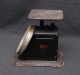 Antique Landers Frary & Clark Family Scale 25 Lbs.  Glass Front Ca.  1910 Scales photo 1