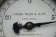 Antique Landers Frary & Clark Family Scale 25 Lbs.  Glass Front Ca.  1910 Scales photo 2