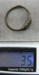 Ancient Old Viking Bronze Ring 