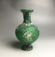 Rare Roman Green Glass Bottle Roman photo 1