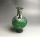 Rare Roman Green Glass Bottle Roman photo 3