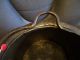 1800s Antique Wooden Bucket,  Cast Iron Handle And Rings,  Hand Made Primitives photo 2