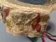 Old Textile Hat Peru Highland Quechuan Deaccessioned California Academy Sciences Native American photo 1