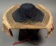 Old Textile Hat Peru Highland Quechuan Deaccessioned California Academy Sciences Native American photo 4