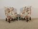 Pair Kittinger Colonial Williamsburg Cw - 44 Mahogany Fireside Or Wingback Chairs Post-1950 photo 9