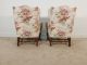 Pair Kittinger Colonial Williamsburg Cw - 44 Mahogany Fireside Or Wingback Chairs Post-1950 photo 8