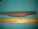 K388 Antique Wood Draw Knife Spoke Shave Wooden Primitives photo 1