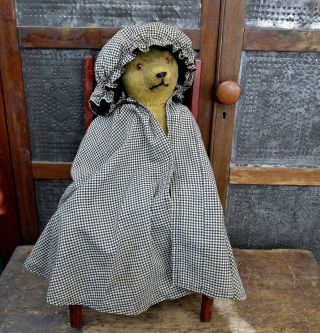 Child’s Antique Hooded Cloak photo