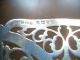 Silver Fancy Sweet Bowl By Asp And Co B/ham Date Letter H Bowls photo 1