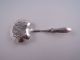 Whiting Sterling Silver Figural Aesthetic Mistletoe Bon Bon Nut Spoon Flatware & Silverware photo 2
