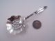 Whiting Sterling Silver Figural Aesthetic Mistletoe Bon Bon Nut Spoon Flatware & Silverware photo 4