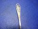 Statue Of Liberty Sterling Silver Teaspoon – Maker’s Diamond Mark Sterling Silver (.925) photo 1