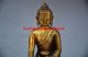 Collectible Chinese Copper Gilt Gold Old Handwork Shakya Muni Statues Wr0531 Buddha photo 3