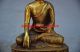 Collectible Chinese Copper Gilt Gold Old Handwork Shakya Muni Statues Wr0531 Buddha photo 4