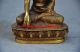 Collectible Chinese Copper Gilt Gold Old Handwork Shakya Muni Statues Wr0531 Buddha photo 5