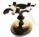 Antique Traditional Indian Ethnic Ritual Bronze Oil Lamp Rare Collectible Lamps photo 5