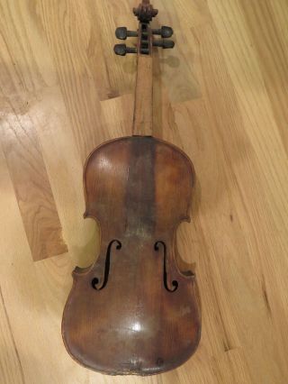 Old Antique Violin photo