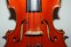 Fine Antique German Handmade 4/4 Violin - Label At The Back: Stainer - 1900 ' S String photo 2