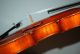 Fine Antique German Handmade 4/4 Violin - Label At The Back: Stainer - 1900 ' S String photo 4
