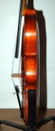Fine Antique German Handmade 4/4 Violin - Label At The Back: Stainer - 1900 ' S String photo 5