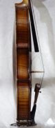 Fine Antique Italian Labelled Violin Marengo Rinaldi Fecit Taurini 1897 String photo 9