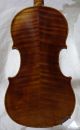 Fine Antique Italian Labelled Violin Marengo Rinaldi Fecit Taurini 1897 String photo 1