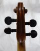 Fine Antique Italian Labelled Violin Marengo Rinaldi Fecit Taurini 1897 String photo 4