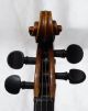 Fine Antique Italian Labelled Violin Marengo Rinaldi Fecit Taurini 1897 String photo 7